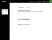 Tablet Screenshot of otesoft.ro
